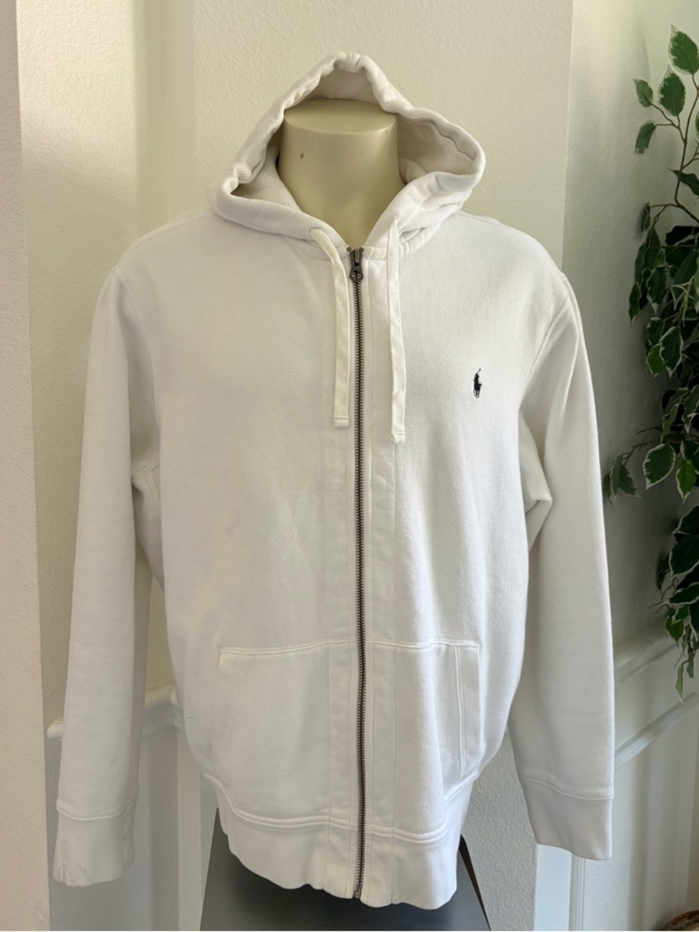 VTG Ralph Lauren Zip-Up Hoodie